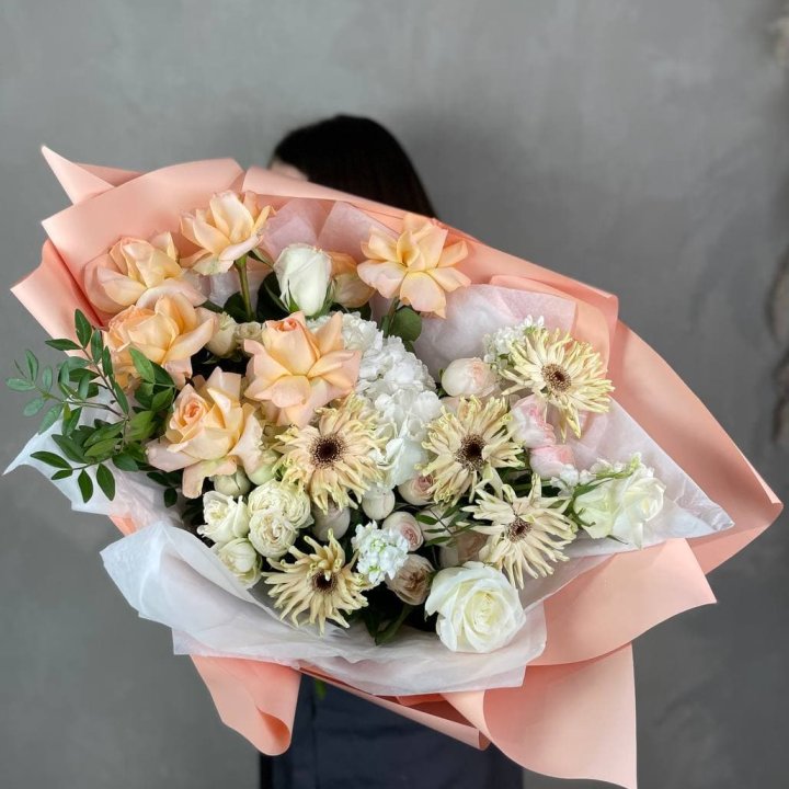 Авторский букет "Петин" в Йошкар-Оле