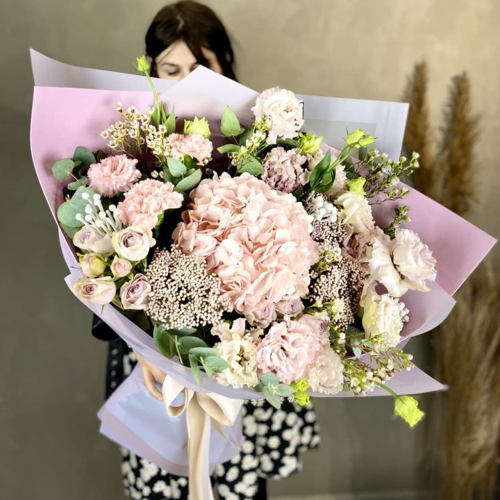 Дизайнерский букет "Трели кримс" в Йошкар-Оле