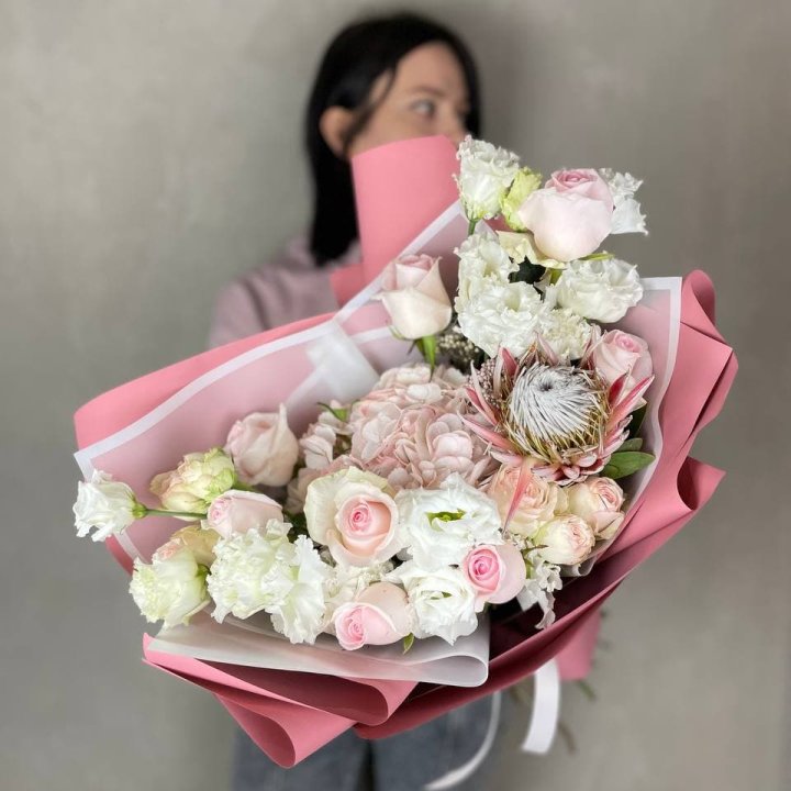 Дизайнерский букет №21 в Йошкар-Оле