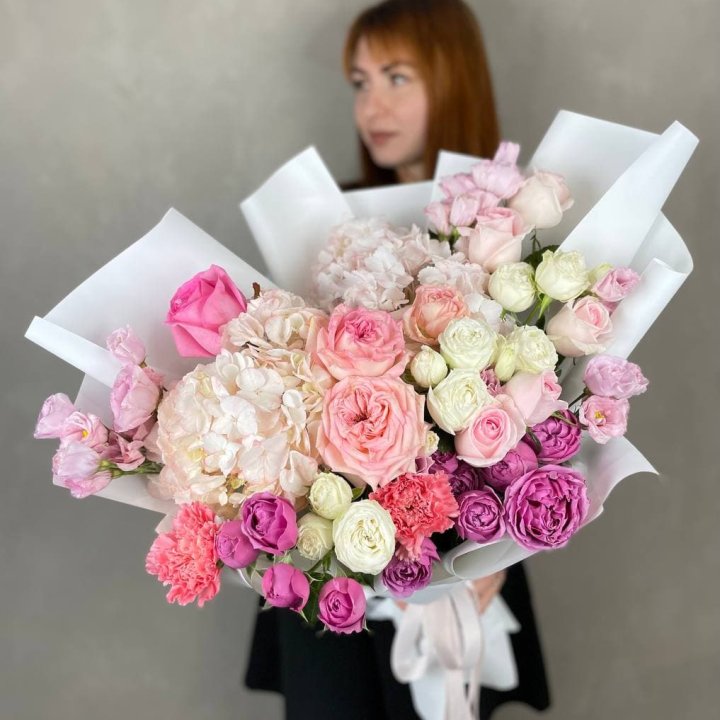 Дизайнерский букет №20 в Йошкар-Оле