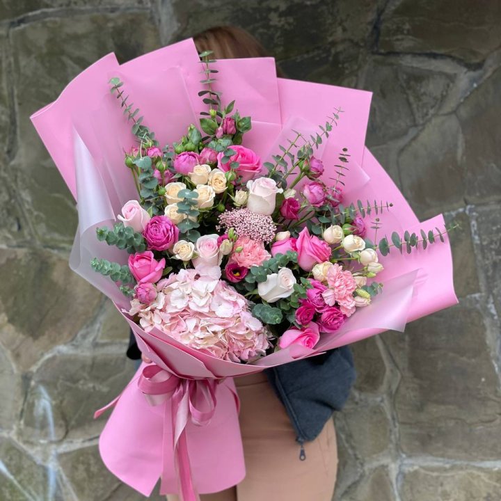 Дизайнерский букет "Паулина" в Йошкар-Оле