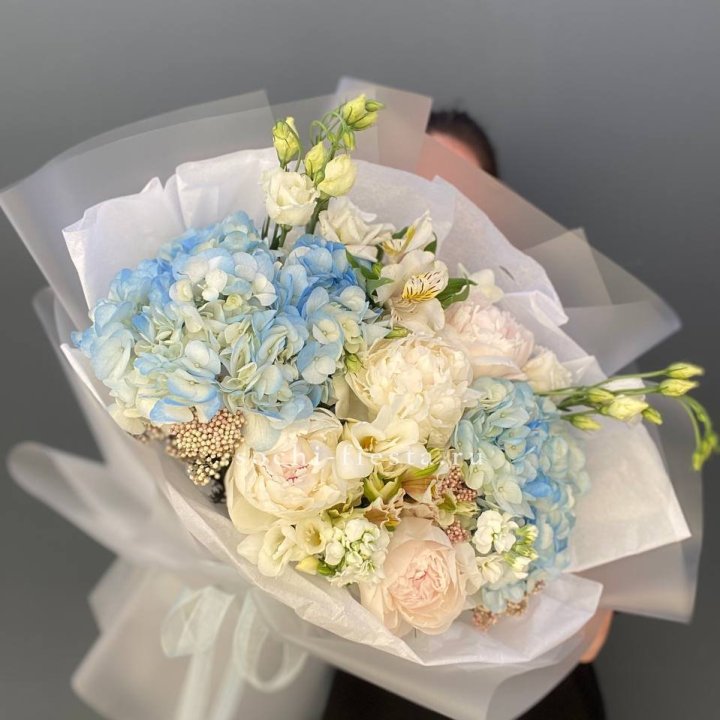  Букет "Антарктика" в Йошкар-Оле