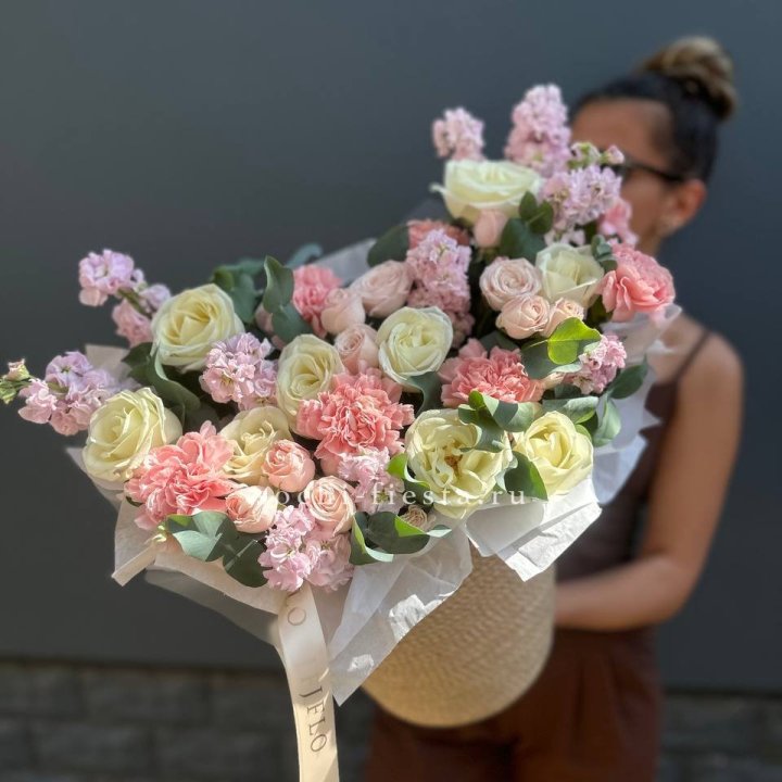 Джутовое кашпо "Мираж" в Йошкар-Оле