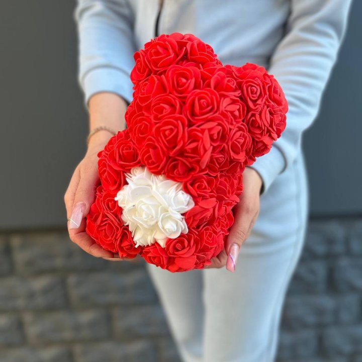 Медведь с белым сердцем в Йошкар-Оле