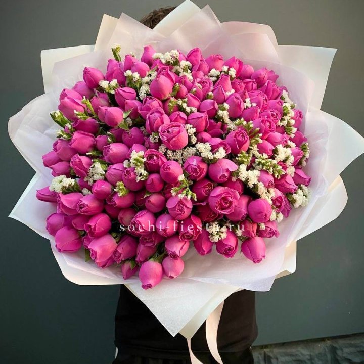 51 пионовидная Мисти Баблс  в Йошкар-Оле