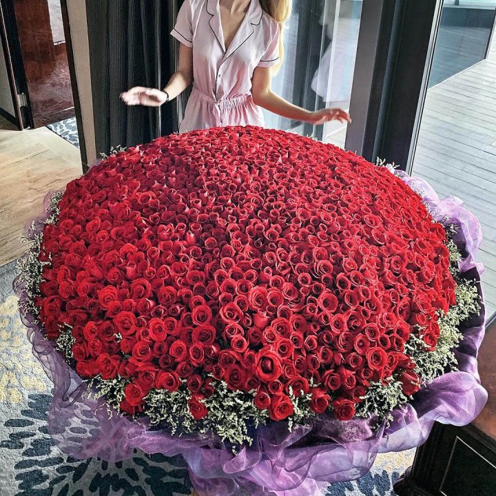 1001 роза в Йошкар-Оле