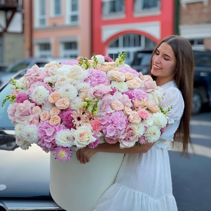 Дизайнерский цилиндр "Мелиса" в Йошкар-Оле