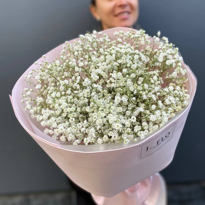 11 белых гипсофил в фоамиране в Йошкар-Оле