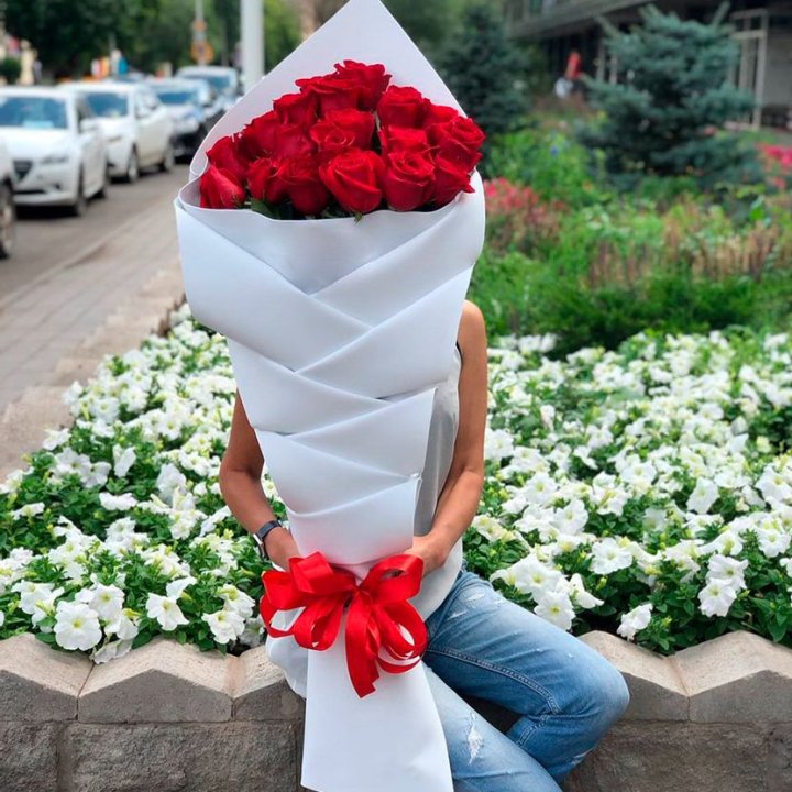 Высокие розы Кантри в Йошкар-Оле