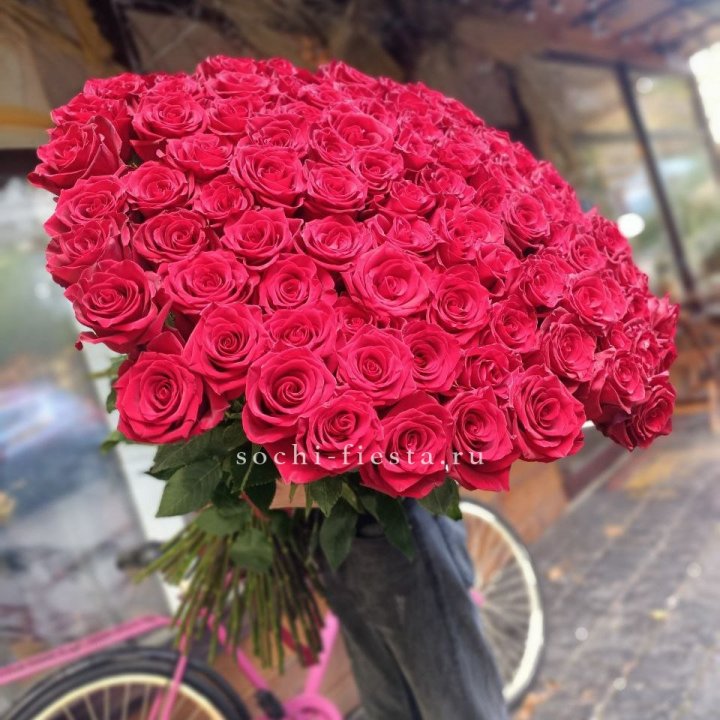 Букет высоких голландских в Йошкар-Оле