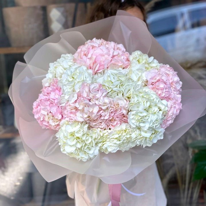 Букет гортензий № 3 в Йошкар-Оле