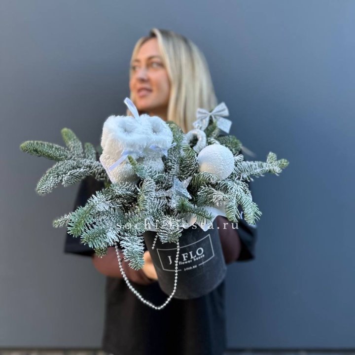 Новогодний бокс "Ботс вайт" в Йошкар-Оле