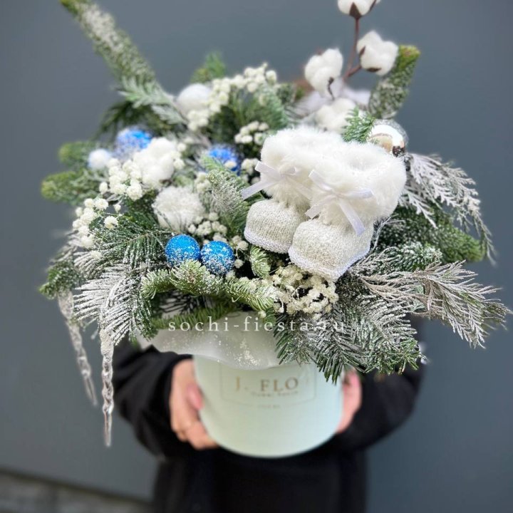 Новогодний бокс "Ботс блю" в Йошкар-Оле