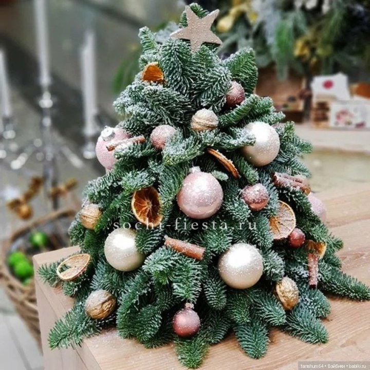 Новогодняя елочка "Блеск" в Йошкар-Оле