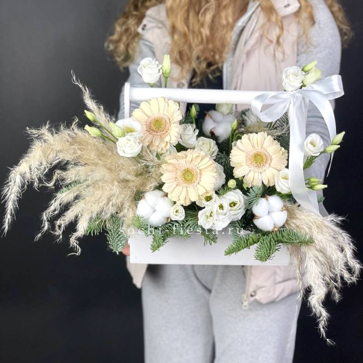 Композиция "мери крисмас бокс 2" в Йошкар-Оле