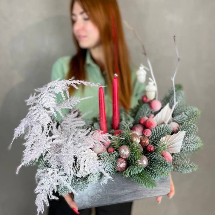 Бокс красный с нобилисом в Йошкар-Оле