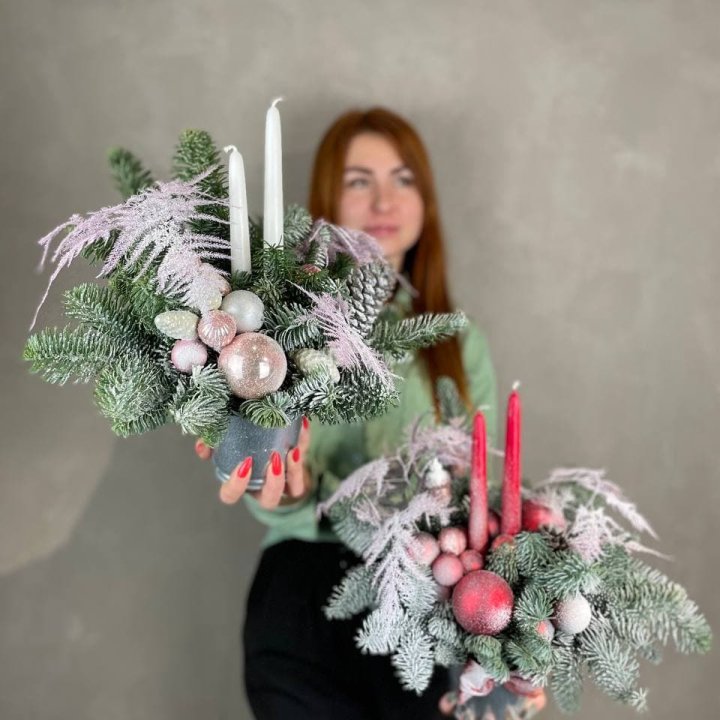 Новогодняя композиция "Кандилай" в Йошкар-Оле