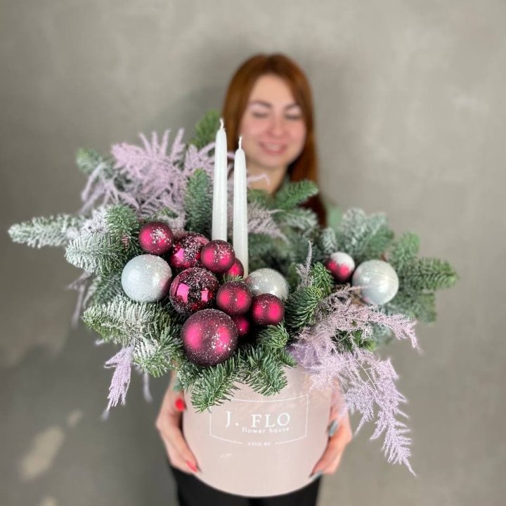 Бокс новогодний №1 в Йошкар-Оле