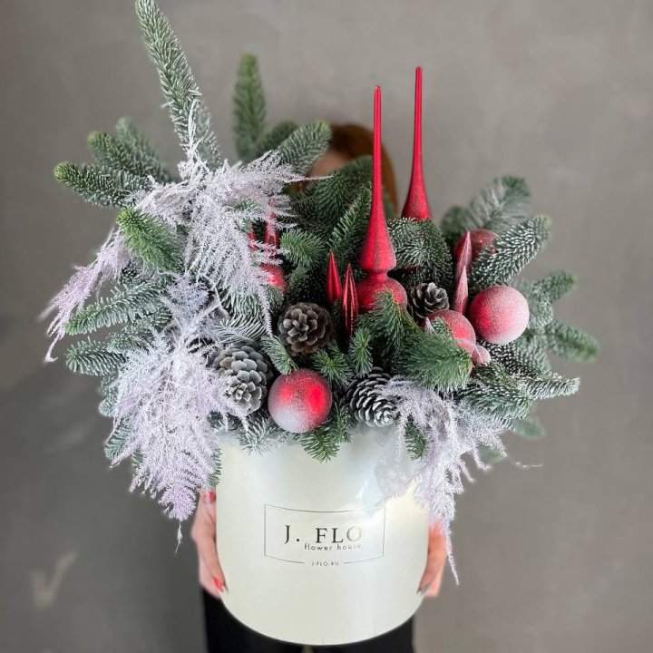 Цилиндр новый год №3 в Йошкар-Оле