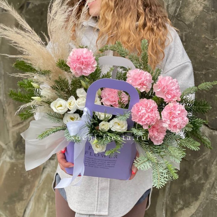 Новогодняя сумочка релакс в Йошкар-Оле