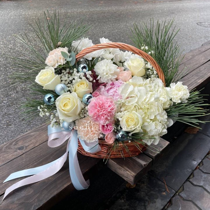 Новогодняя корзина  в Йошкар-Оле