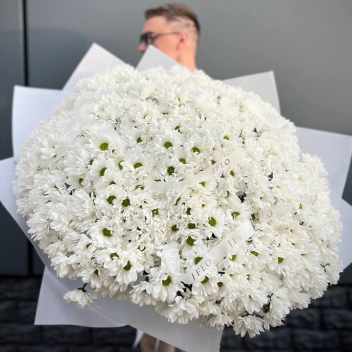  Букет хризантем "Макси" в Йошкар-Оле