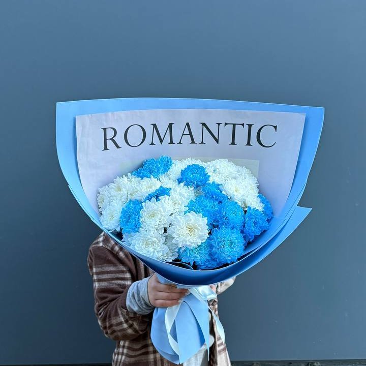 Дуо хризантем в Йошкар-Оле