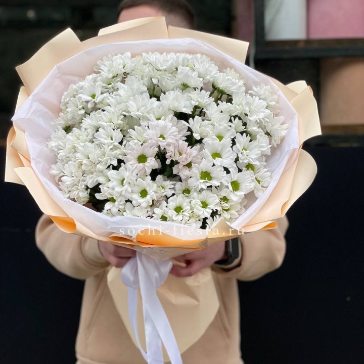  Букет хризантем в Йошкар-Оле