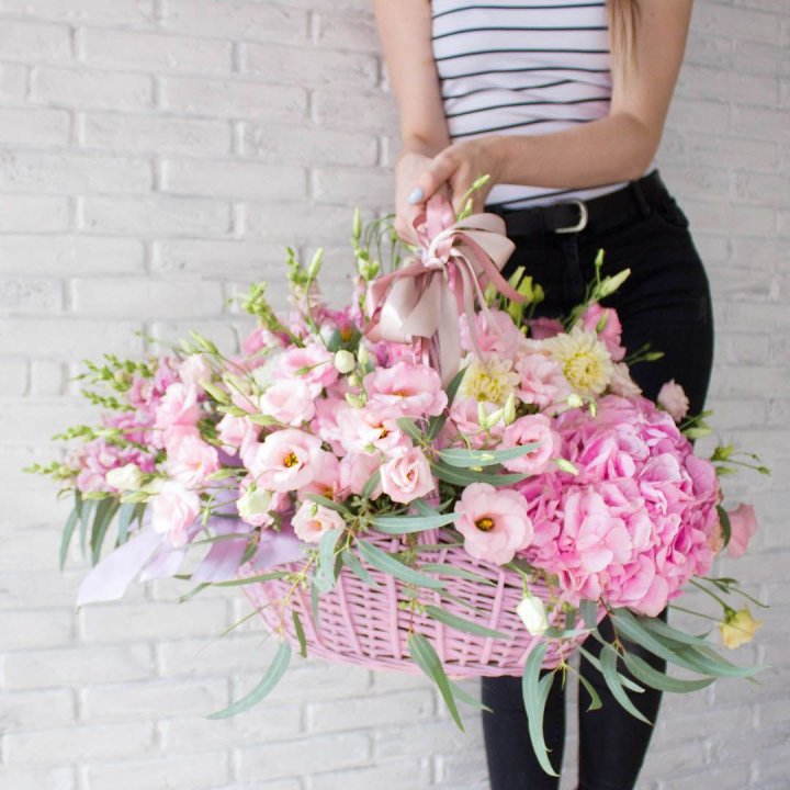 Авторская корзина №6 в Йошкар-Оле