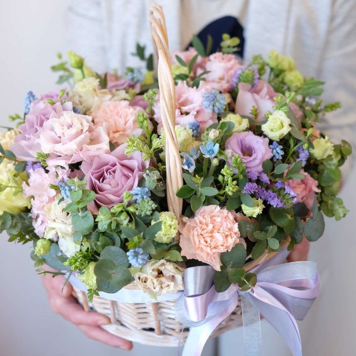 Авторская корзина №1 в Йошкар-Оле