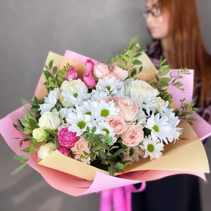 Букет "Кантри" в Йошкар-Оле