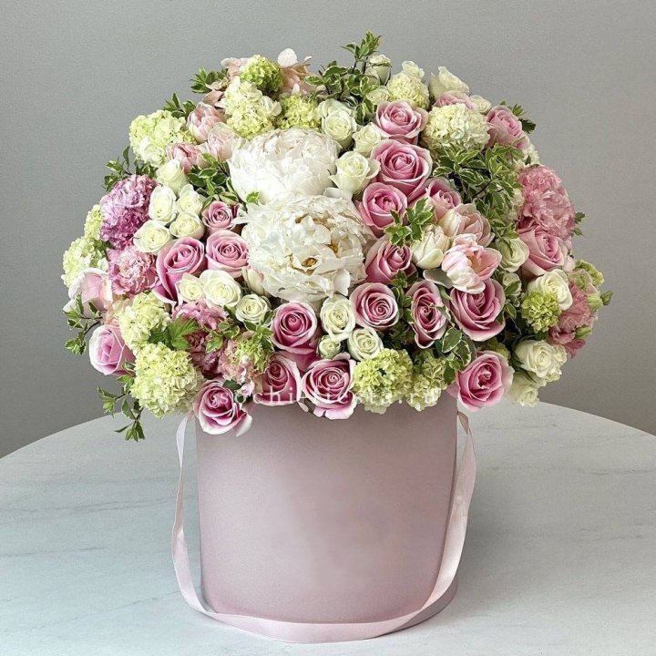 Цветочный бокс "Фантастик" в Йошкар-Оле