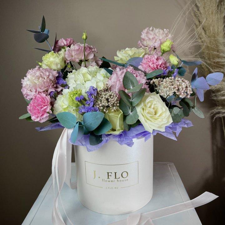 Цветочная коробка "Ода" в Йошкар-Оле