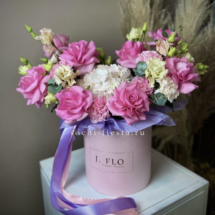 Цветочная коробка "Мишель" в Йошкар-Оле