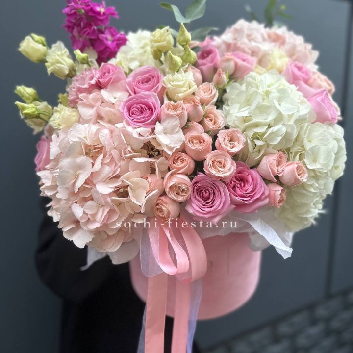 Цветочный бокс №2 в Йошкар-Оле