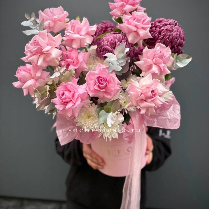 Дизайнерский цилиндр "Гуд монинг" в Йошкар-Оле