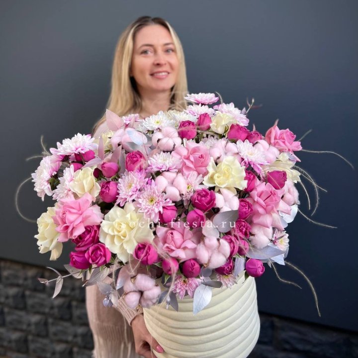 Дизайнерский бокс "Гармония" в Йошкар-Оле