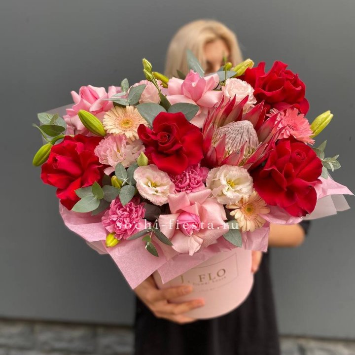 Коробка "Краски солнца" в Йошкар-Оле