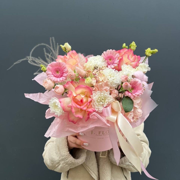 Бокс "Нежный поцелуй" в Йошкар-Оле