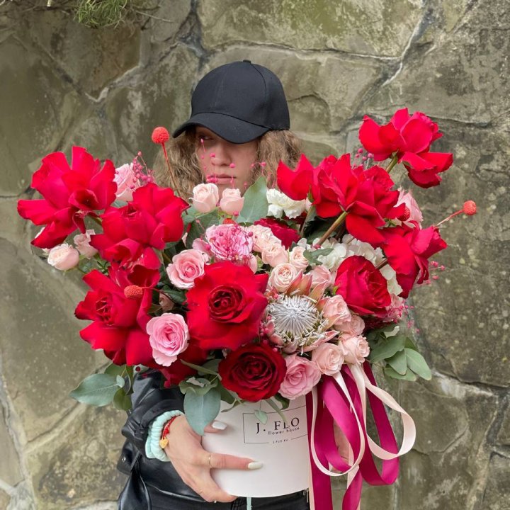 Яркий бокс "Для неё" в Йошкар-Оле