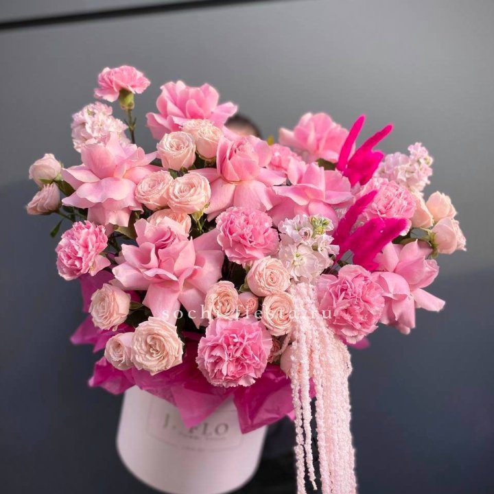 Цветочная коробка "Стелла" в Йошкар-Оле