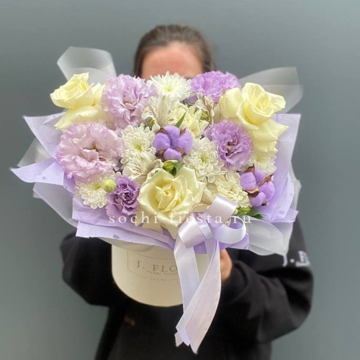 Цветочная композиция "Сминк" в Йошкар-Оле