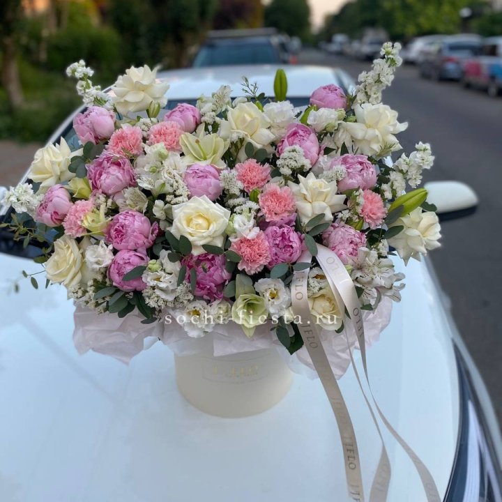 Дизайнерский цилиндр "Вау-3" в Йошкар-Оле