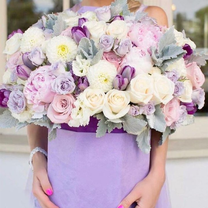 Цветочный бокс №1 в Йошкар-Оле