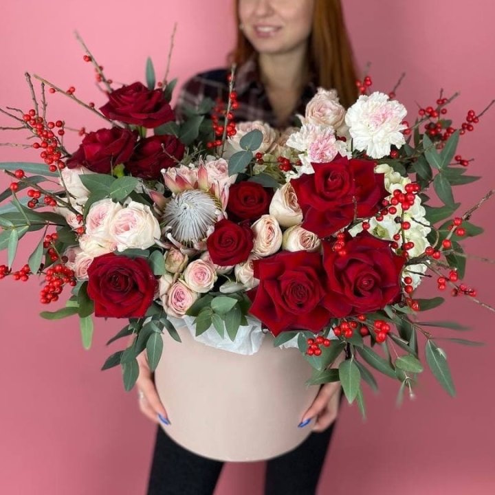 Авторский бокс "Ред гарден" в Йошкар-Оле