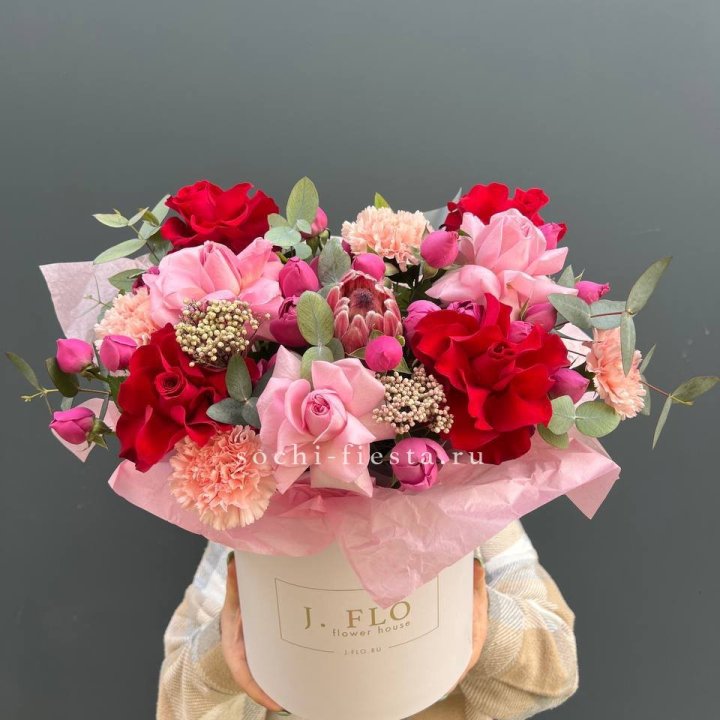 Бокс "Нежная страсть" в Йошкар-Оле