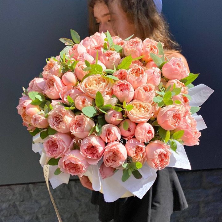 Коробка с цветами "Сиена" в Йошкар-Оле