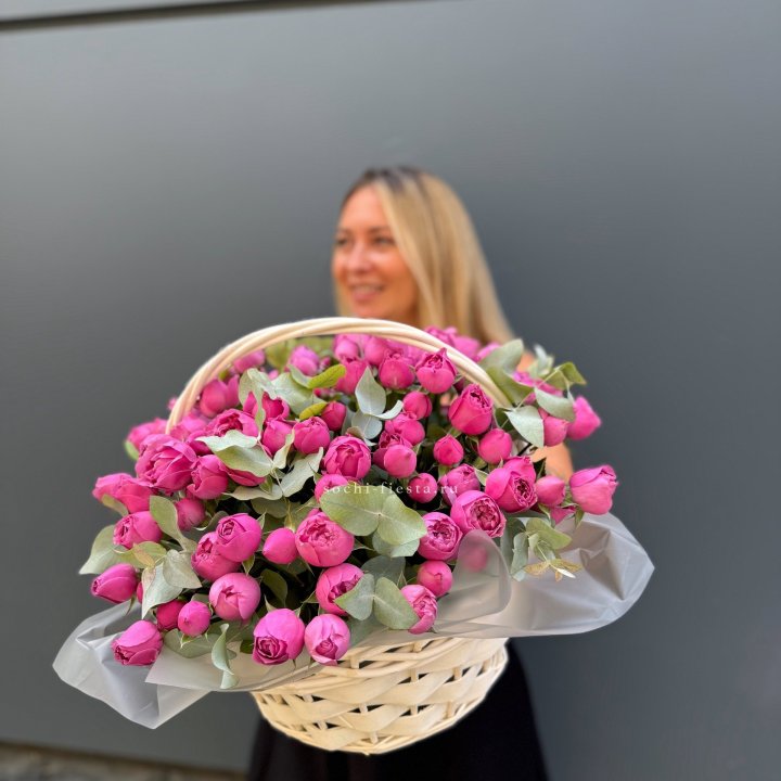 Корзина мисти баблс в Йошкар-Оле