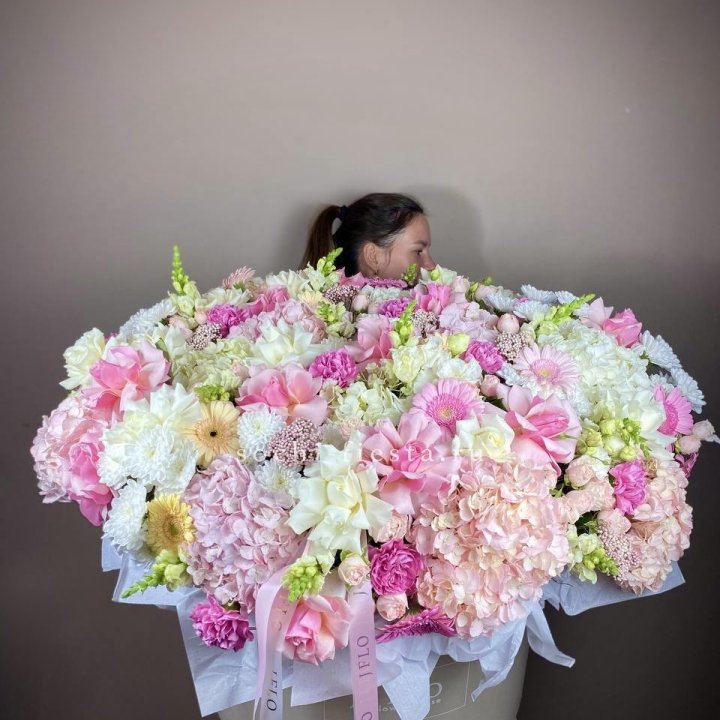 Корзина цветов «Рандеву» в Йошкар-Оле