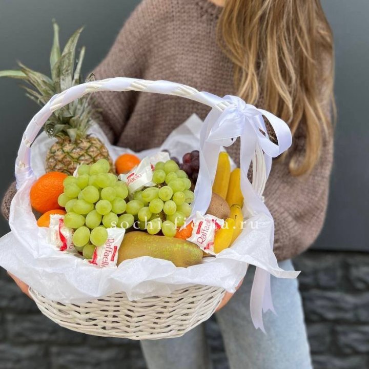 Фруктовая корзина №4 в Йошкар-Оле